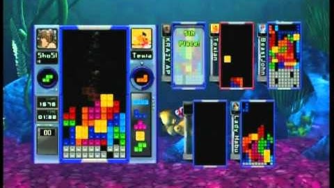 Tetris Splash Online Play