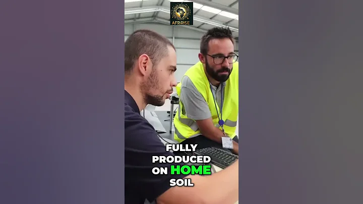 Nigeria's Drone Innovation: Made in Africa's Future #shorts