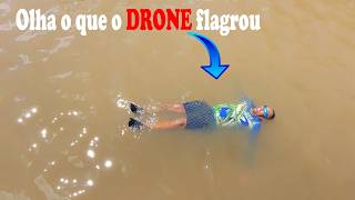 ELE entrou no RIO sem a BOIA