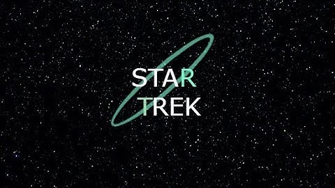 Star Trek Intrepid Red Dwarf Style intro