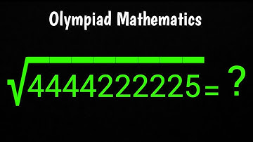 Harvard University Admission Interview Question | Calculator Not Allowed | Olympiad Maths