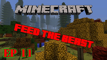 Minecraft - FTB Ultimate - Ep.11 (Twilight Forest - Beware, The WIP!)