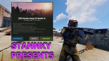 Rust Server Trailer - Stannky Gang