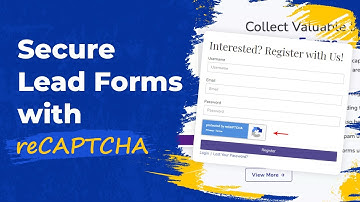 Secure Lead Forms with Google reCAPTCHA - WP Maps