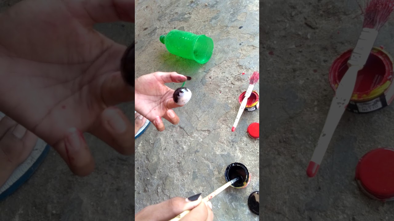 Tutorial cara  membuat  kumbang kepik dari botol plastik  