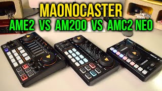 Maonocaster AME2 vs AM200 vs AMC2 Neo Comparison! 2023