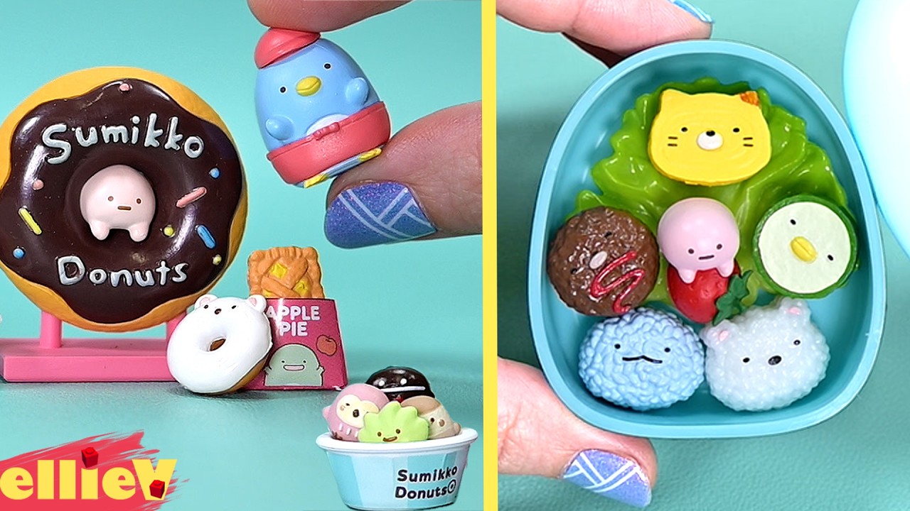 OMG obsessed 😍 the CUTEST tiny Japanese surprise boxes