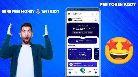 HOW TO MINE CALL FLUENT TOKEN ON ICE NETWORK | NEW PROJECT | MINING BOT 101 | REAL"