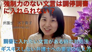 メルマガ読者さんからの質問Q&A２〜依頼している弁護士からは調停調書に書かなくていい、と言われた文言。でも、調書に入れて欲しい時にはどうしたらいいか？その対処法と弁護士への要望方法を話しています。