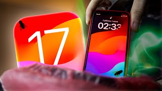 ПОМОЙНАЯ iOS 17 - что не так?