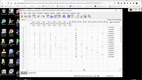 SPSS how-to: Reverse-scoring variables