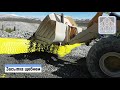 Новая технология строительства дорог с ГЕОКОРД® и ФАСТ-ЛОК® в горнодобывающей отрасли