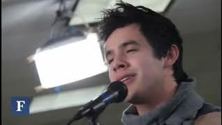 David Archuleta - The First Noel - full music video (stereo)