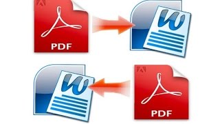 Hướng dẫn cách chuyển đổi đuôi file PDF sang file Word