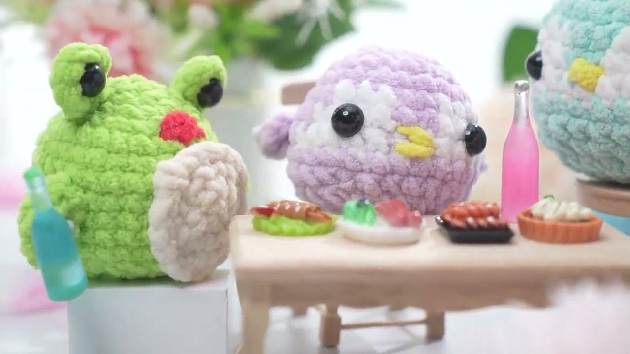 UnityStar Crochet Kit For Beginners - Animals Crochet 