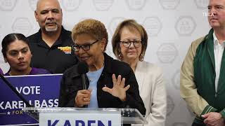 Karen Bass Speech - 2026 Re Election Campaign