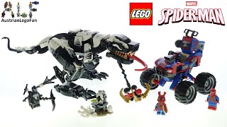 LEGO Spiderman 76151 Venomosaurus Ambush - Lego Speed Build Review