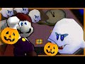 Super Mario 64 Hacks: Halloween at Boo's - TRICK OR TREAT! (FULL Playthrough)