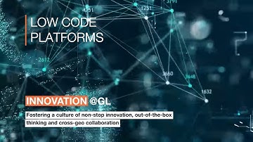 Innovation@GL | Low code Platforms
