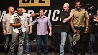 Daniel Cormier, Jon Jones Go Back and Forth: 'I Beat You After a Weekend of Cocaine'
