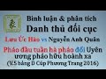 Lưu Ức Hào vs Nguyễn Anh Quân (Pháo đầu tuần hà pháo vs Uyên ương pháo hữu hoành xa) |Đối công|