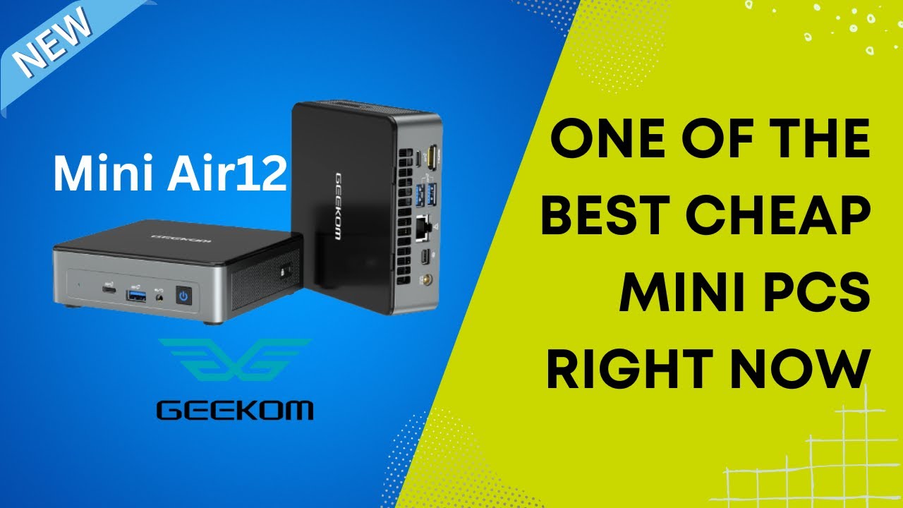 One Of The Best Cheap Mini PCs Right Now 