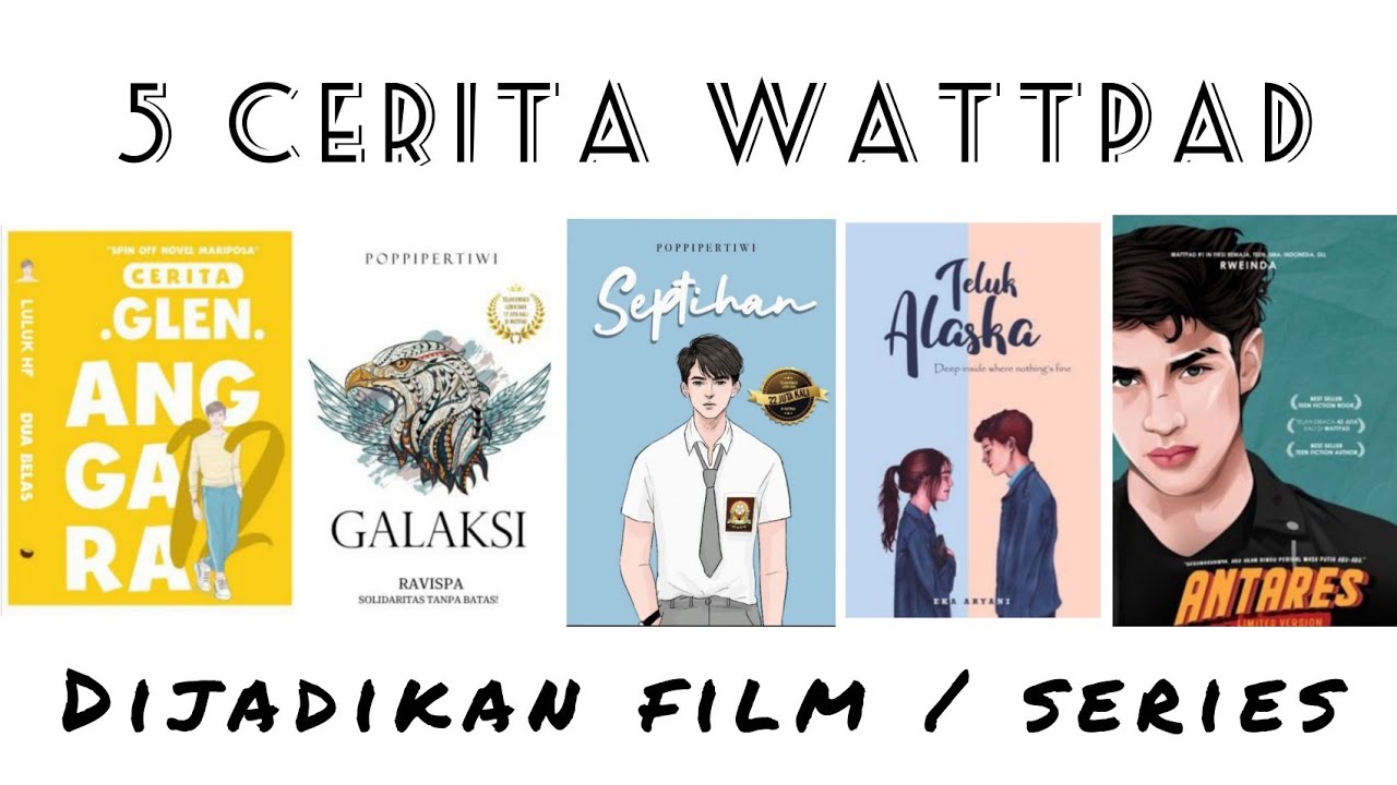 Dari Layar Ponsel ke Layar Lebar: Menguak Fenomena Adaptasi Novel Wattpad Menjadi Film Dari Layar Ponsel ke Layar Lebar: Menguak Fenomena Adaptasi Novel Wattpad Menjadi Film