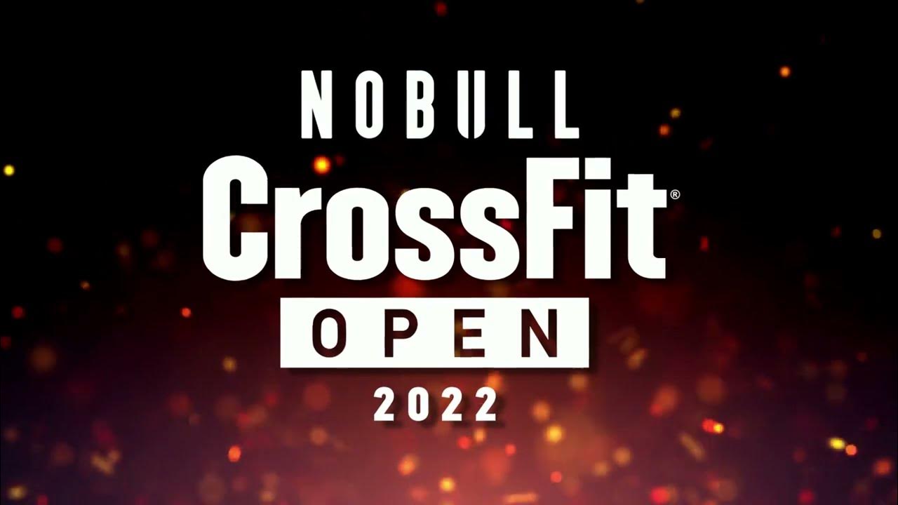 2022 NOBULL CrossFit Open Registration Process YouTube