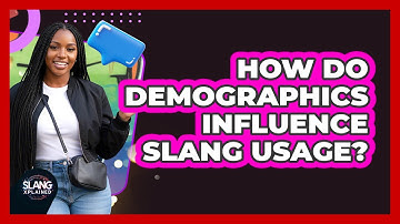 How Do Demographics Influence Slang Usage?