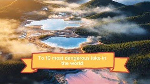 Top 10 Most Mysterious Lakes in the World | Unsolved Secrets & Strange Phenomena