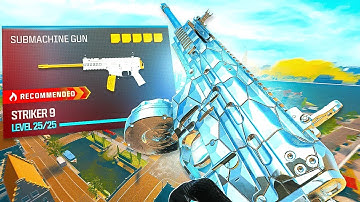 the Striker 9 SHREDS 🔪 (MW3 Warzone)