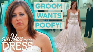 Opinionated Fiancé Insists His Bride Wears A Poofy Dress | Say Yes To The Dress: Atlanta