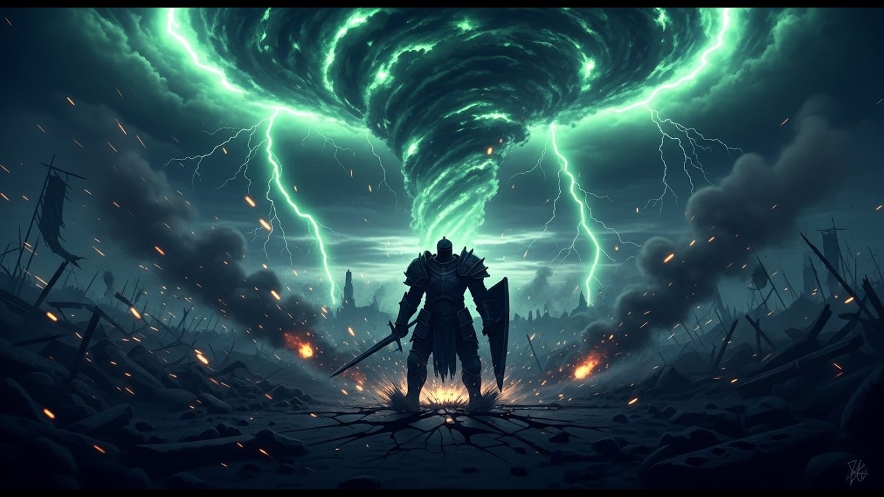 NO MERCY FOR THE STORM | Dark Epic Hybrid Orchestral