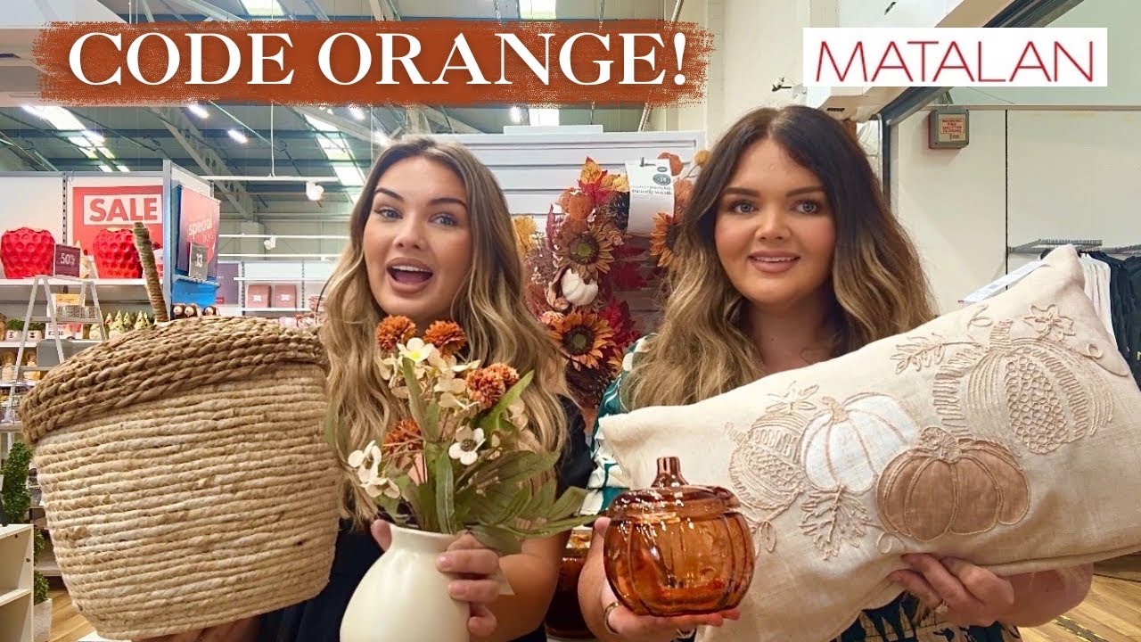 Matalan Autumn Decor 2025 🍂✨ shop with us