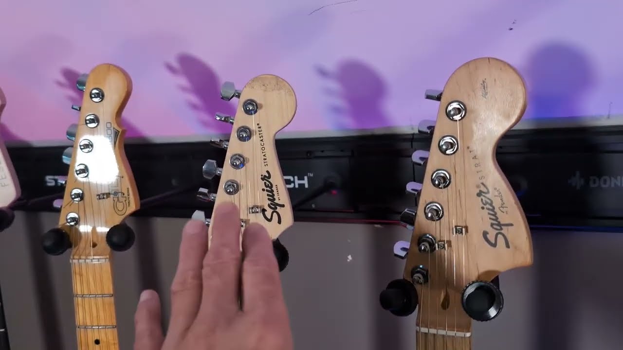 Stratocaster guitars that won't break the bank and DON'T suck