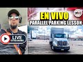 ⭕En Vivo - Weekend Private Lessons (2/hrs Parallel Parking Lessons)