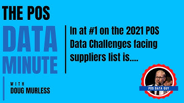 #1 POS Data Challenge facing retail suppliers | POS Data Analytics