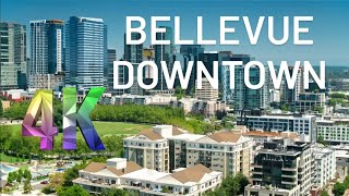 BELLEVUE | VIRTUAL WALKING TOUR THROUGH DOWNTOWN WHERE ELEGANCE MEETS URBAN WITH SOPHISTICATION 4K