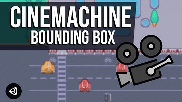 Cinemachine Confiner - Camera Bounding Box Unity Tutorial