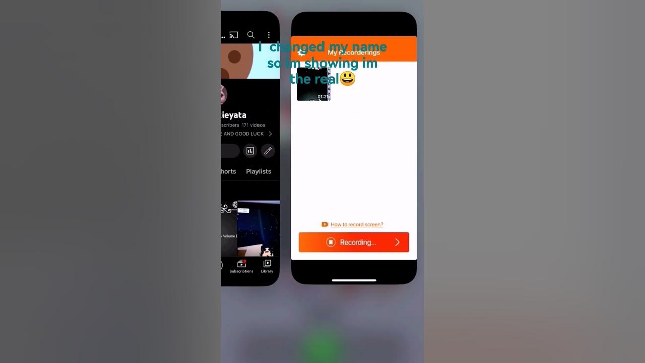 I changed my display youtube