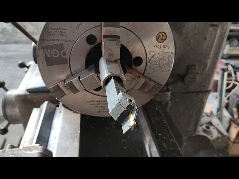 Cutter at a large angle?