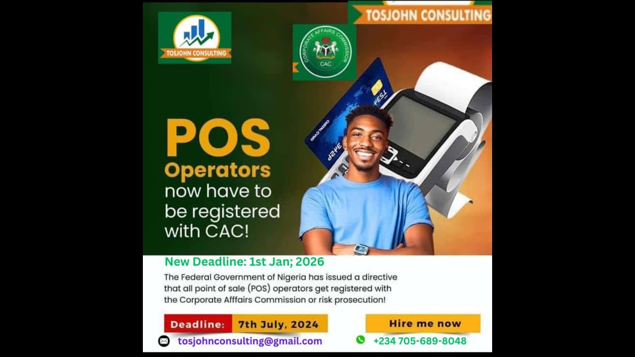 POS Deadline Registration With CAC