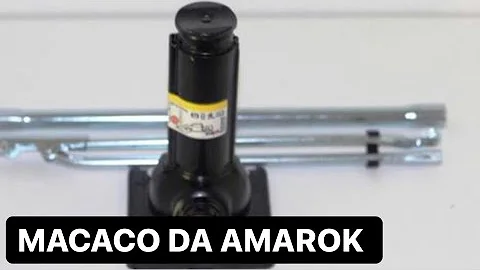 Como usar o macaco na Amarok?