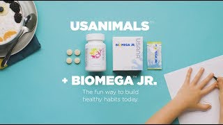 Usanimals™: A Walk on the Wild Side of Nutrition| USANA Video screenshot 5