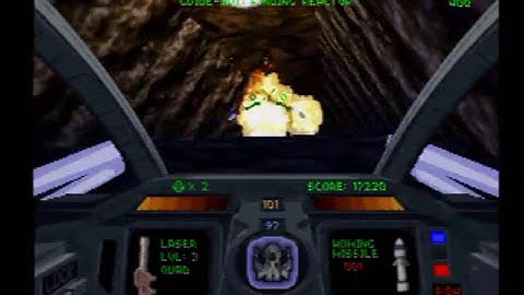 Descent Maximum (PS1) Gameplay