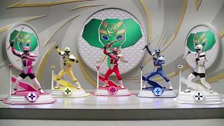 Power Ranger Ninja Steel Batalla Megazord - Capitulo 6