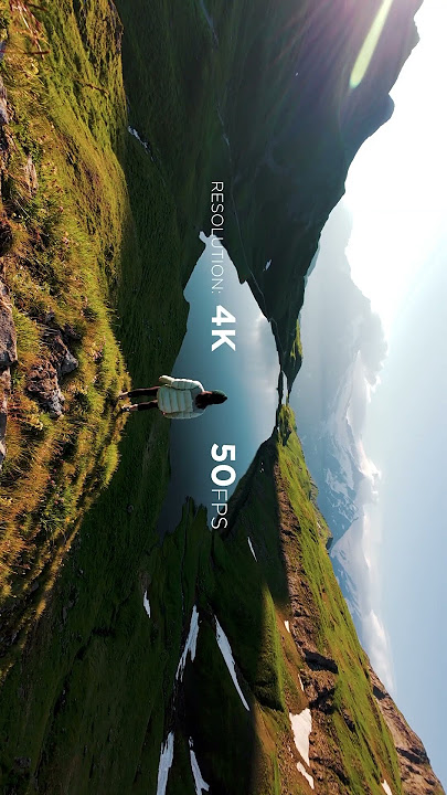 My settings for cinematic shots on the DJI Osmo Action 4 #osmoaction