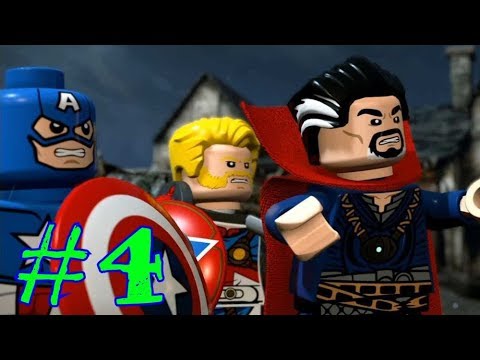 Видео: Прохождение игры Lego Marvel Super Heroes 2 #4 ➤ЧАРОВНИЦА И ЧЕРНЫЙ РЫЦАРЬ