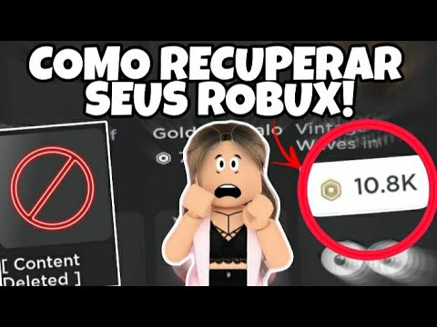 COMO RESOLVER O BUG DOS ITENS NO ROBLOX 