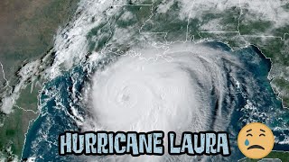 Sleeping In Our Cars & No Electricity | Hurricane Laura